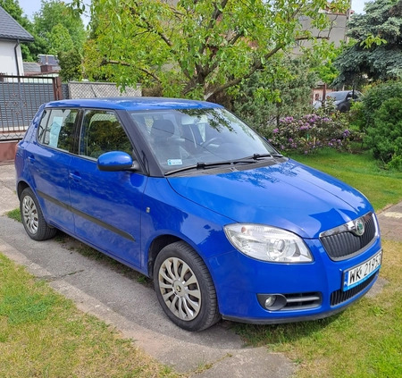Skoda Fabia cena 10600 przebieg: 164494, rok produkcji 2007 z Ząbki małe 46